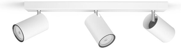 Philips Kosipo bodové svítidlo 3x GU10 5,5W bez zdroje IP20, bílé