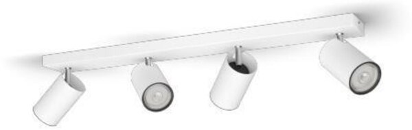 Philips Kosipo bodové svítidlo 4x GU10 5,5W bez zdroje IP20, bílé