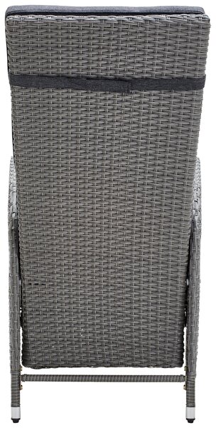 ZAHRADNÍ KŘESLO, kov, plast, textil Ambia Garden - Online Only zahradní nábytek, Online Only