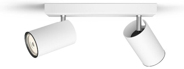 Philips Kosipo bodové svítidlo 2x GU10 5,5W bez zdroje IP20, bílé