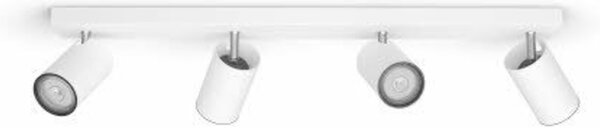 Philips Kosipo bodové svítidlo 4x GU10 5,5W bez zdroje IP20, bílé