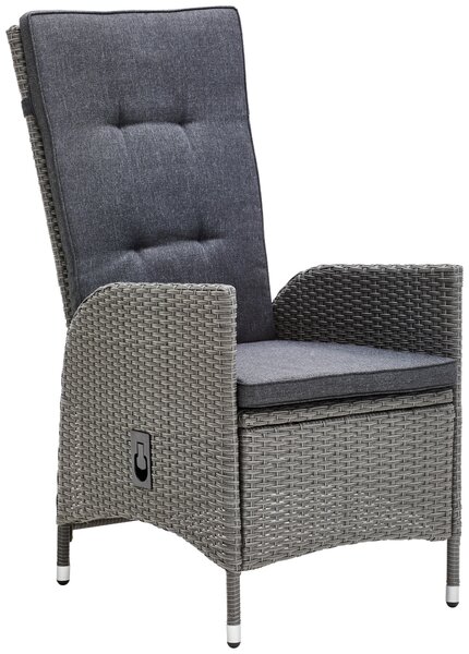 ZAHRADNÍ KŘESLO, kov, plast, textil Ambia Garden - Online Only zahradní nábytek, Online Only