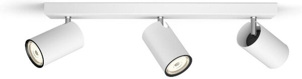 Philips Kosipo bodové svítidlo 3x GU10 5,5W bez zdroje IP20, bílé