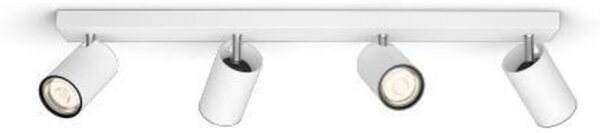 Philips Kosipo bodové svítidlo 4x GU10 5,5W bez zdroje IP20, bílé
