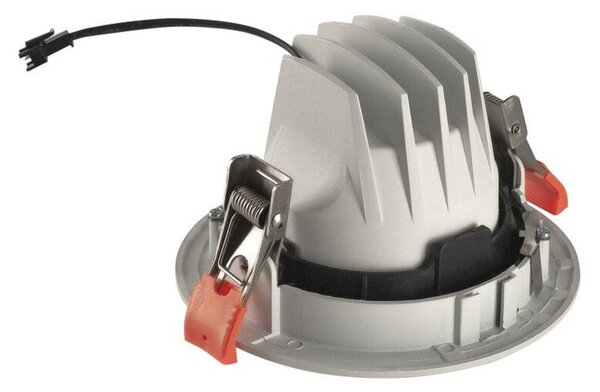 BIG WHITE SLV NUMINOS MOVE DL M vnitřní LED zápustné stropní svítidlo bílá/chrom 2700 K 40° otočné a výkyvné 1003570