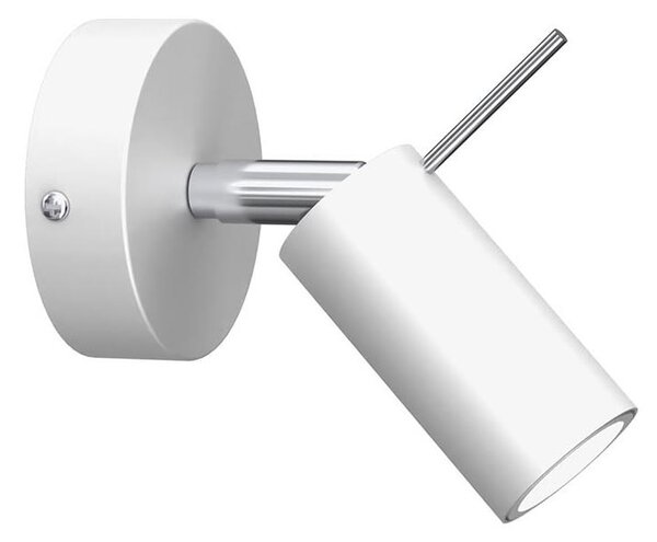 Nástěnné bodové svítidlo PRESTON 1xGU10/MR11/40W/230V bílá