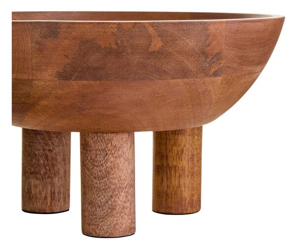 Dřevěná mísa v přírodní barvě ø 27 cm Kara – Premier Housewares