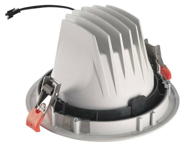BIG WHITE SLV NUMINOS MOVE DL XL vnitřní LED zápustné stropní svítidlo bílá/bílá 3000 K 40° otočné a výkyvné 1003737