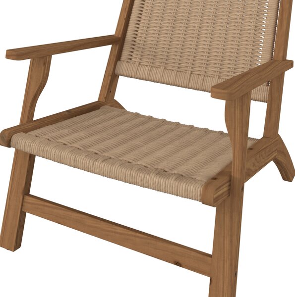 ZAHRADNÍ KŘESLO, dřevo, plast Ambia Garden - Online Only zahradní nábytek, Online Only