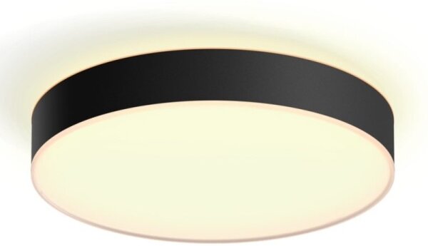 Philips - LED Stmívatelné stropní svítidlo Hue ENRAVE L LED/33,5W/230V černá+ DO