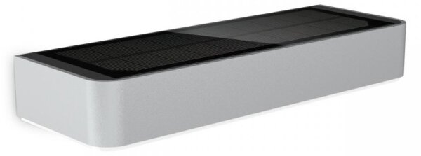 Steinel 052652-LED Solární svítidlo se senzorem LED/1,5W 2x2000mAh IP44 stříbrná