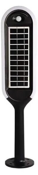 LED Solární lampa se senzorem BOLLARD LED/5W/5,5V 70 cm 3000K IP65 2000 mAh