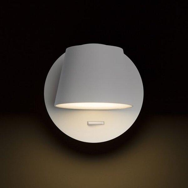 RED-Design Rendl-R12476- LED Nástěnná bodové svítidlo AMADEUS LED/6W/230V bílá