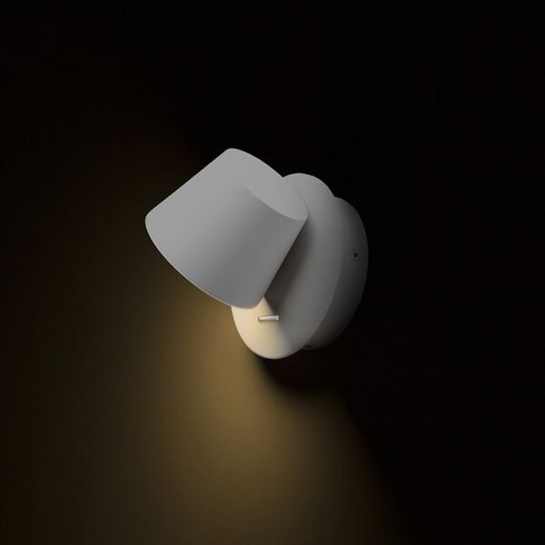 RED-Design Rendl-R12476- LED Nástěnná bodové svítidlo AMADEUS LED/6W/230V bílá