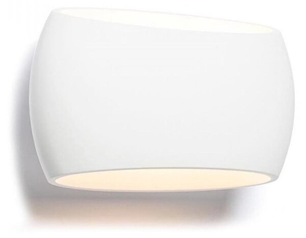 RED - Design Rendl - R12365 - Nástěnné svítidlo VERITA 1xE27/33W/230V bílá