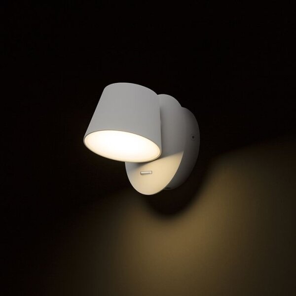 RED-Design Rendl-R12476- LED Nástěnná bodové svítidlo AMADEUS LED/6W/230V bílá