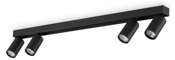 Ideal Lux Designové stropní svítidlo PROFILO 4xGU10 Barva: Černá