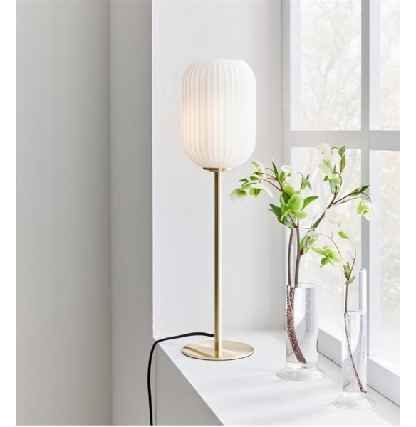 Markslöjd 108251 - Stolní lampa CAVA 1xE14/40W/230V zlatá