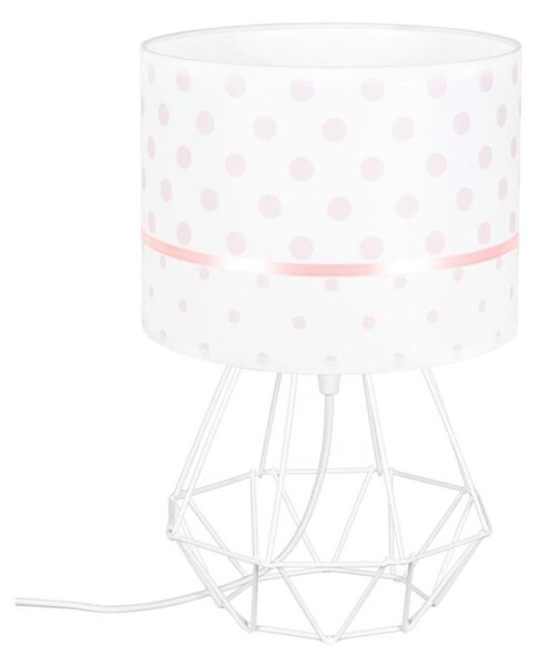 Dětská lampička PIKKI 1xE27/60W/230V růžová