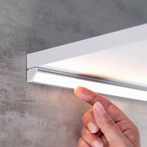 DANLUX LED sestava s rohovým profilem "C" Délka: 1m, Barva světla: Studená bílá, 6500K, Barva profilu: bílá