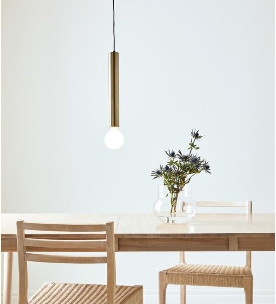 Markslöjd 108259 - Lustr na lanku SENCILLO 1xE27/40W/230V zlatá