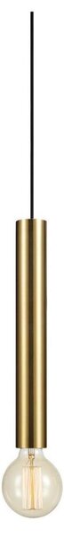 Markslöjd 108259 - Lustr na lanku SENCILLO 1xE27/40W/230V zlatá