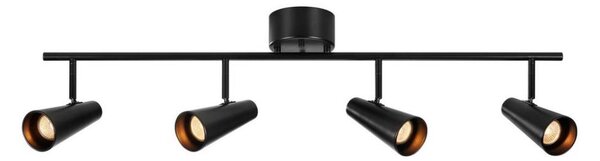Markslöjd 108202 - Bodové svítidlo CREST 4xGU10/7W/230V černá