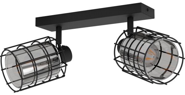 Eglo 99712 - Bodové svítidlo CONSACA 2xE27/40W/230V