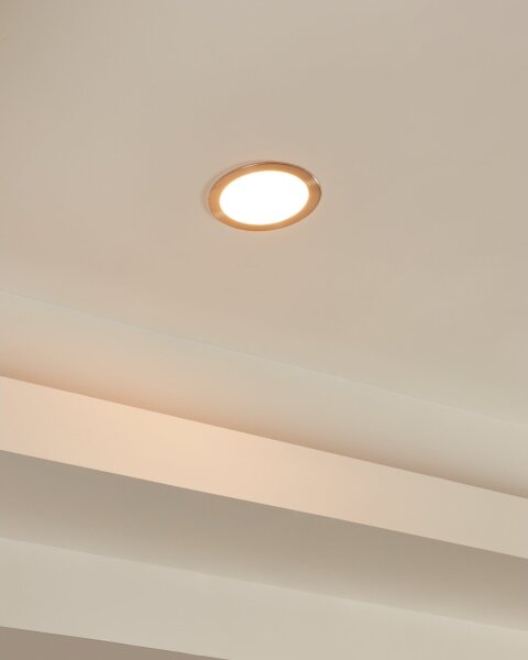 Eglo 900113 - LED Stmívatelné koupelnové svítidlo FUEVA-Z LED/10,5W/230V IP44