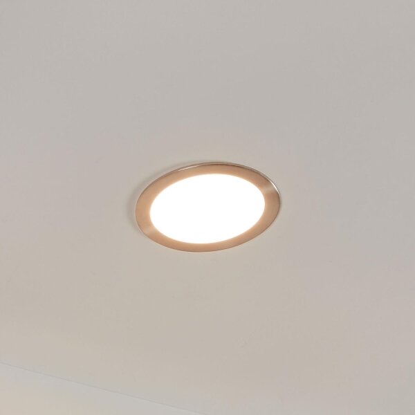 Eglo 900113 - LED Stmívatelné koupelnové svítidlo FUEVA-Z LED/10,5W/230V IP44