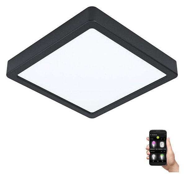 Eglo 900109 - LED Stmívatelné koupelnové svítidlo FUEVA-Z LED/16,5W/230V IP44
