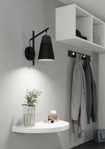 Eglo 99546 - Nástěnné svítidlo CANTERRAS 1xE27/40W/230V
