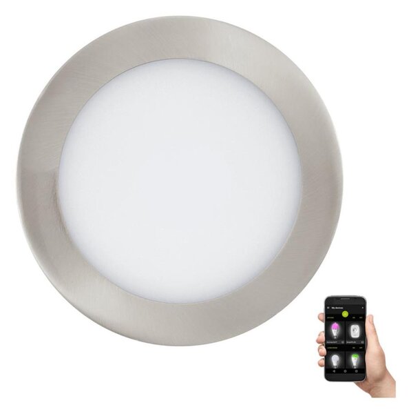 Eglo 900113 - LED Stmívatelné koupelnové svítidlo FUEVA-Z LED/10,5W/230V IP44