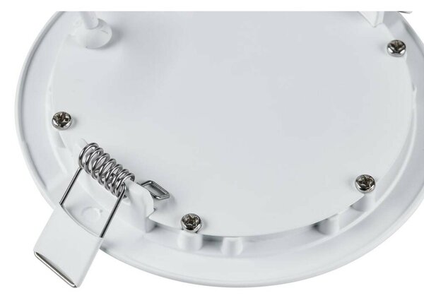 BIG WHITE SLV SENSER 12 Indoor, stropní vestavné LED svítidlo kruhové, bílé, 3000K 1003008