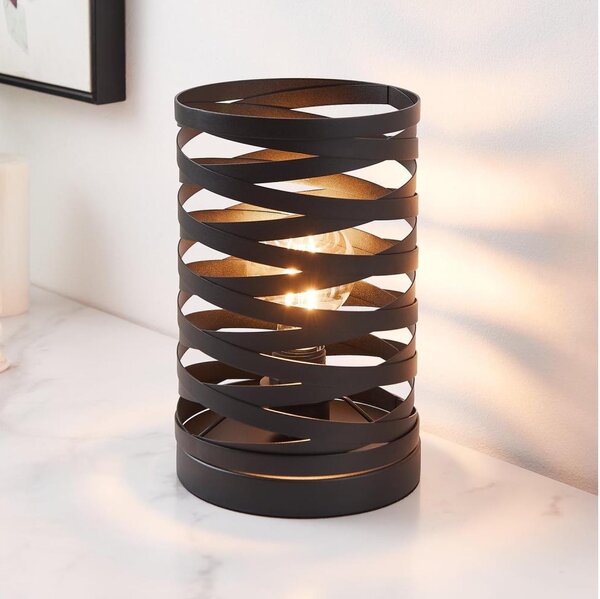 Eglo 99506 - Stolní lampa CREMELLA 1xE27/40W/230V