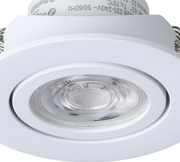 Eglo 99671 - LED RGBW Stmívatelné podhledové svítidlo SALICETO-Z LED/5W/230V