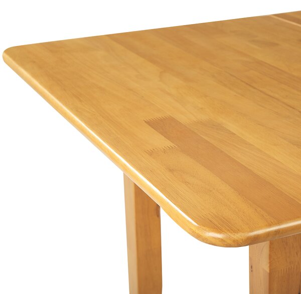 Rozkládací jídelní stůl MASELA Hnědá 90/120 cm 60 cm Dřevo