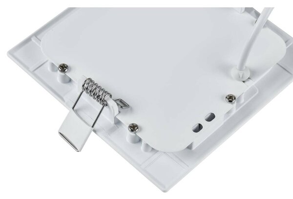 BIG WHITE SLV SENSER 12 Indoor, stropní LED svítidlo, hranaté, bílé, 3000K 1003011