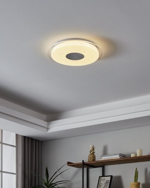 Eglo 900083 - LED Stmívatelné stropní svítidlo LANCIANO-Z LED/19,2W/230V