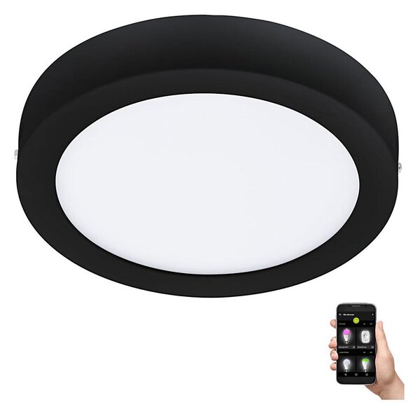 Eglo 900108 - LED Stmívatelné koupelnové svítidlo FUEVA-Z LED/16,5W/230V IP44