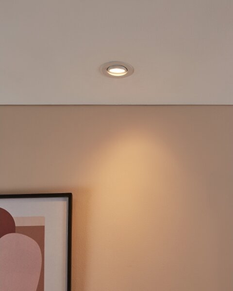 Eglo 99671 - LED RGBW Stmívatelné podhledové svítidlo SALICETO-Z LED/5W/230V