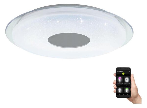 Eglo 900083 - LED Stmívatelné stropní svítidlo LANCIANO-Z LED/19,2W/230V