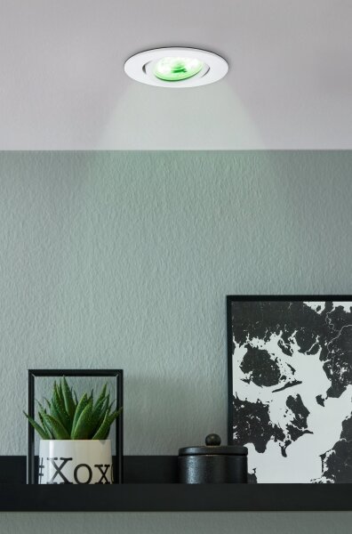 Eglo 99671 - LED RGBW Stmívatelné podhledové svítidlo SALICETO-Z LED/5W/230V