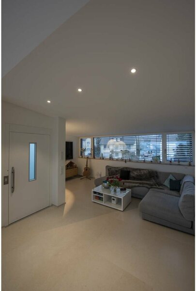 BIG WHITE SLV SENSER 12 Indoor, stropní vestavné LED svítidlo kruhové, bílé, 3000K 1003008