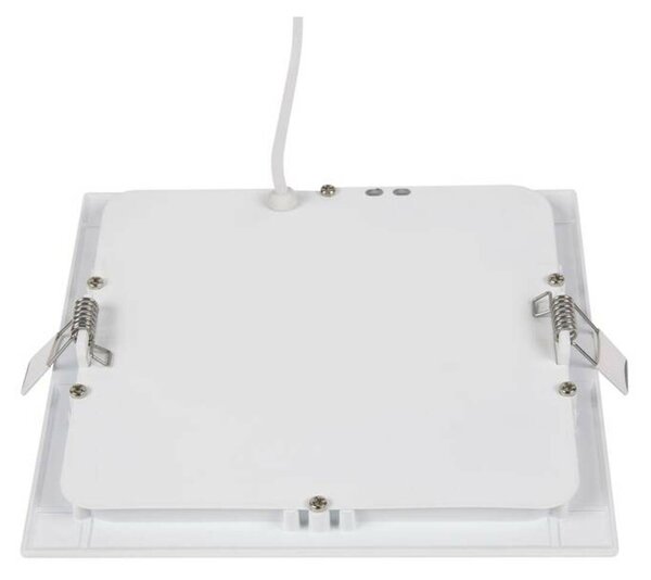 BIG WHITE SLV SENSER 18 DL vnitřní LED stropní zápustné svítidlo hranaté bílé, 4000 K 1004698
