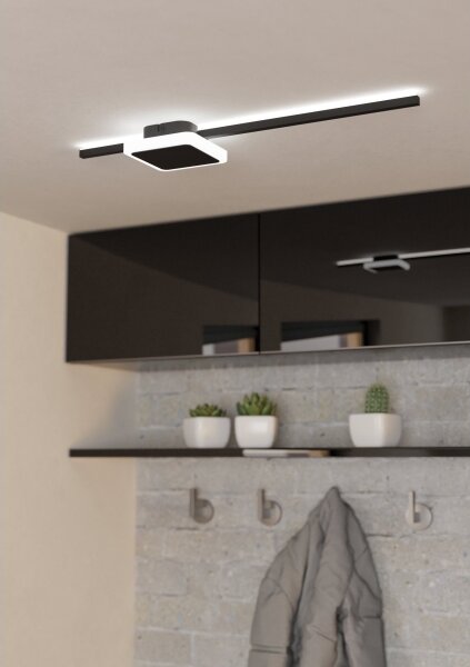 Eglo 99609 - LED Stropní svítidlo SARGINTO LED/6,3W/230V + LED/5,4W