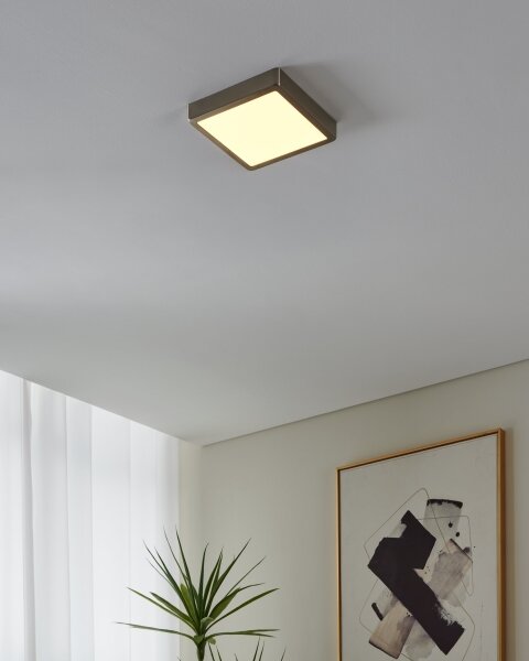 Eglo 900115 - LED Stmívatelné koupelnové svítidlo FUEVA-Z LED/16,5W/230V IP44