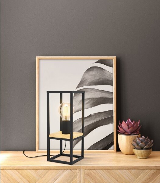 Eglo 99797 - Stolní lampa LIBERTAD 1xE27/40W/230V
