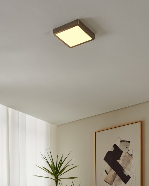 Eglo 900115 - LED Stmívatelné koupelnové svítidlo FUEVA-Z LED/16,5W/230V IP44