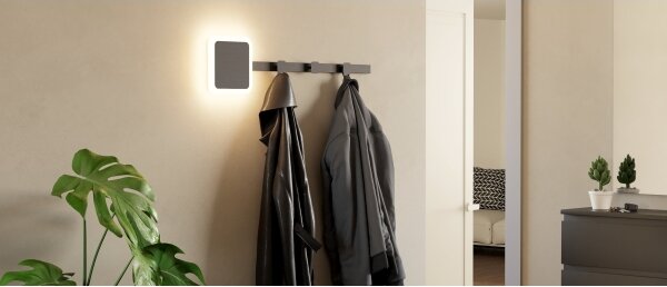 Eglo 99595 - LED Nástěnný věšák se svítidlem CARTIGNANO LED/7,8W/230V